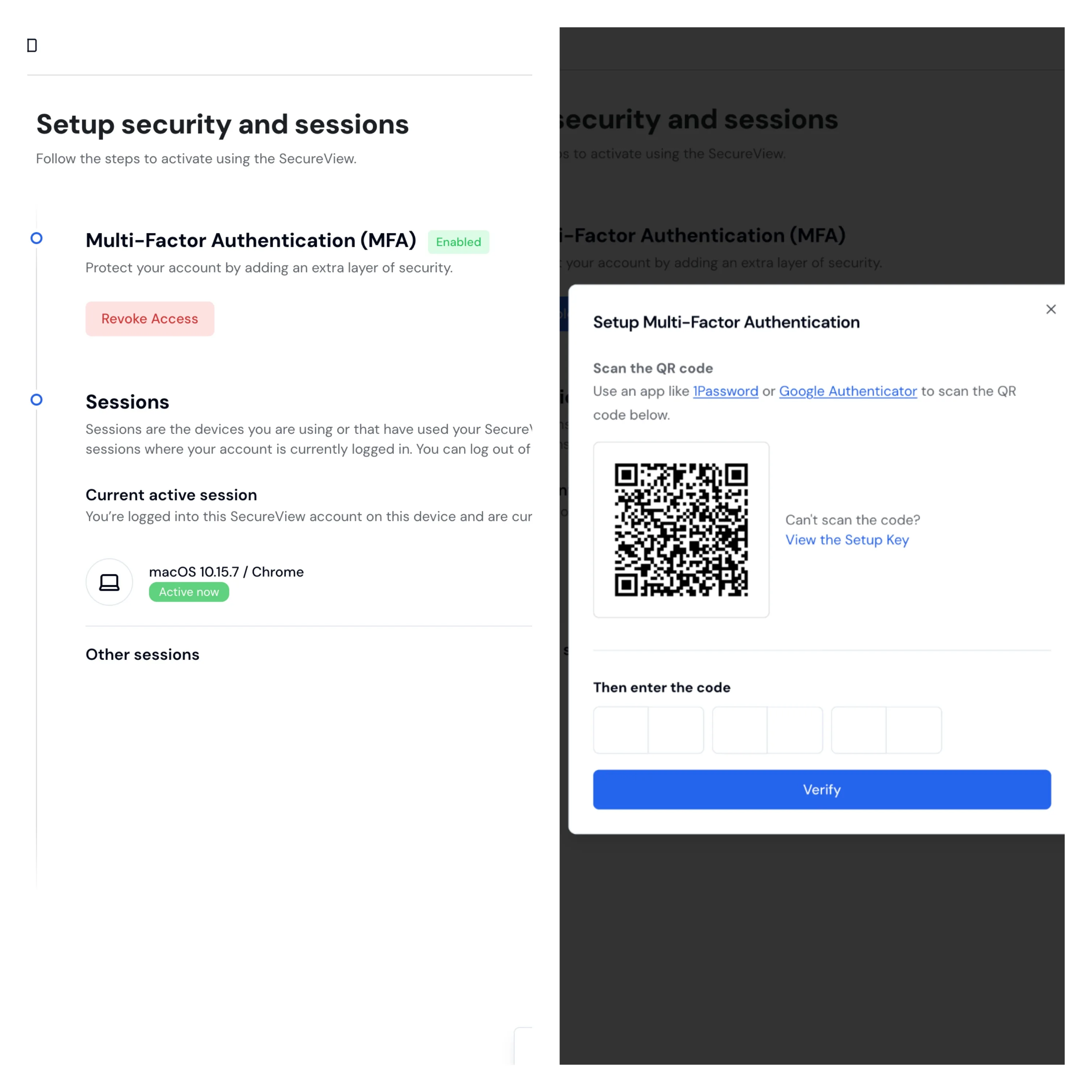 2FA Authentication