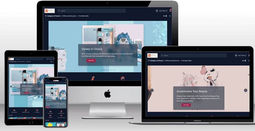 Ecommerce Store