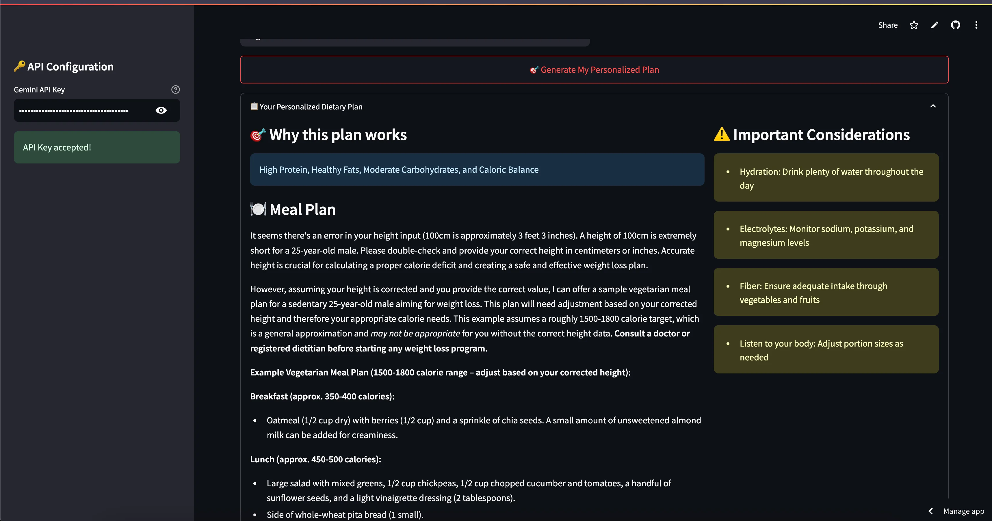 AI Health & Fitness Planner Agent