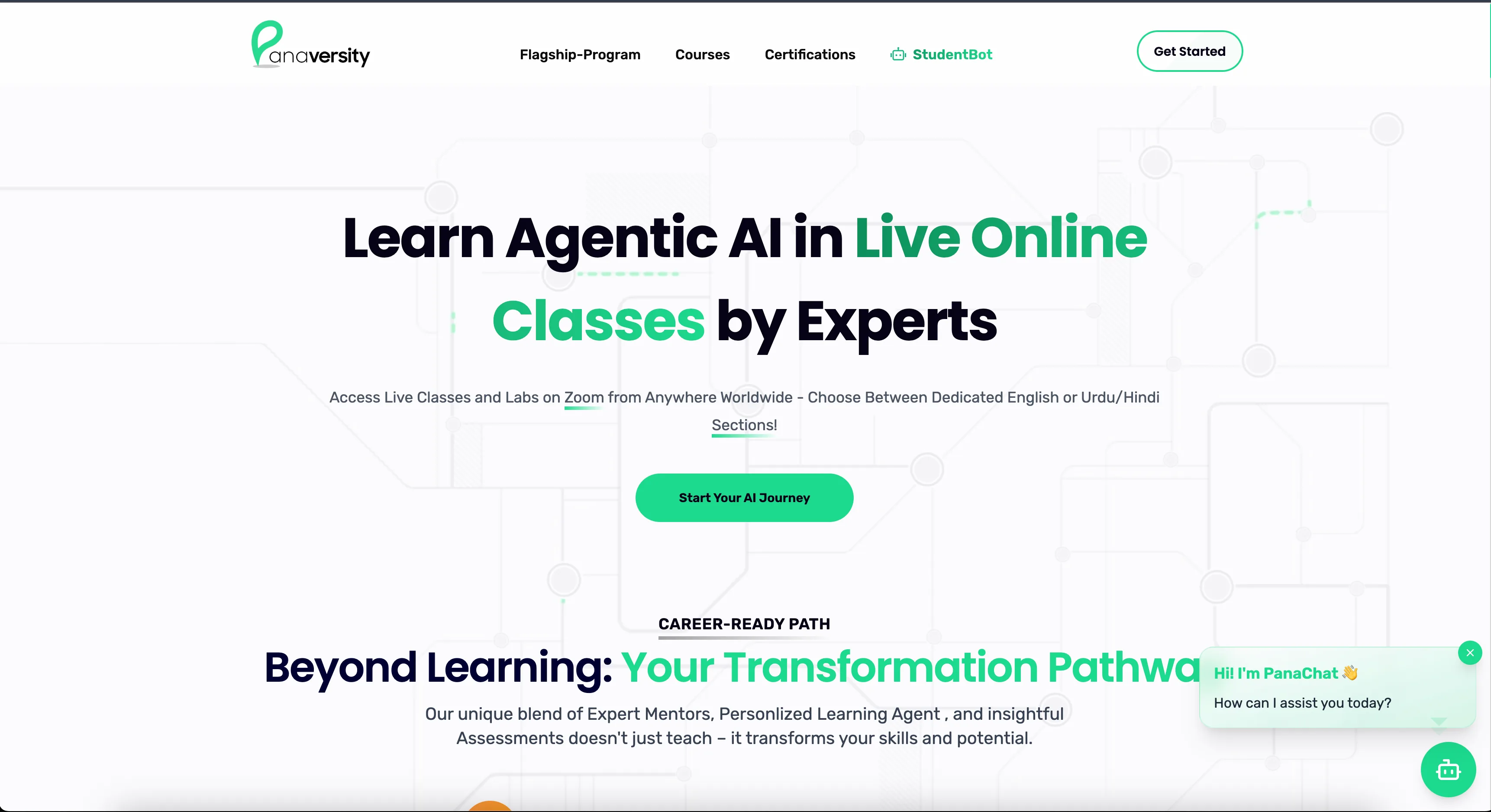 Panaversity - AI Education Platform