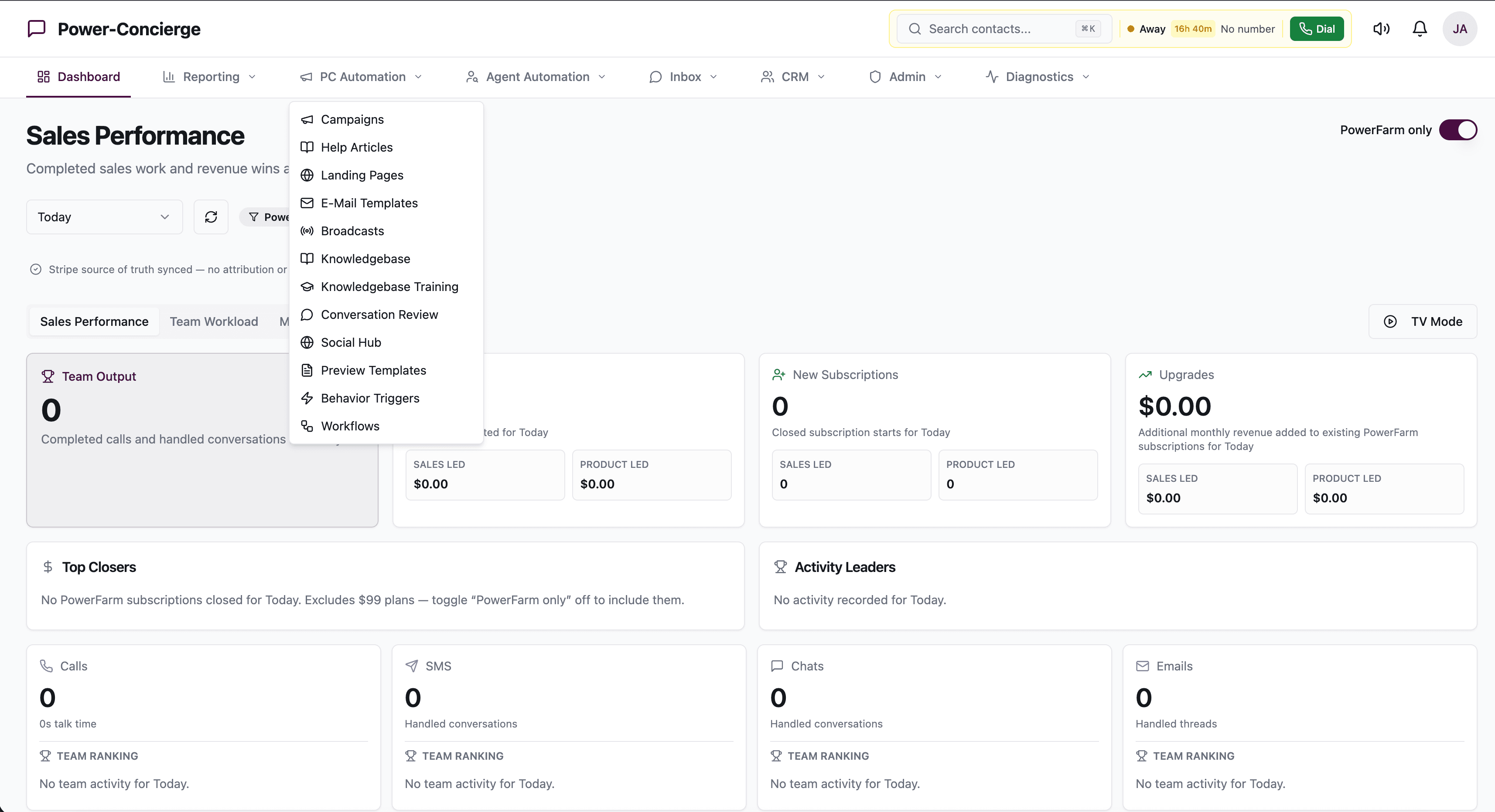 Power Concierge — Agentic AI Outreach Suite