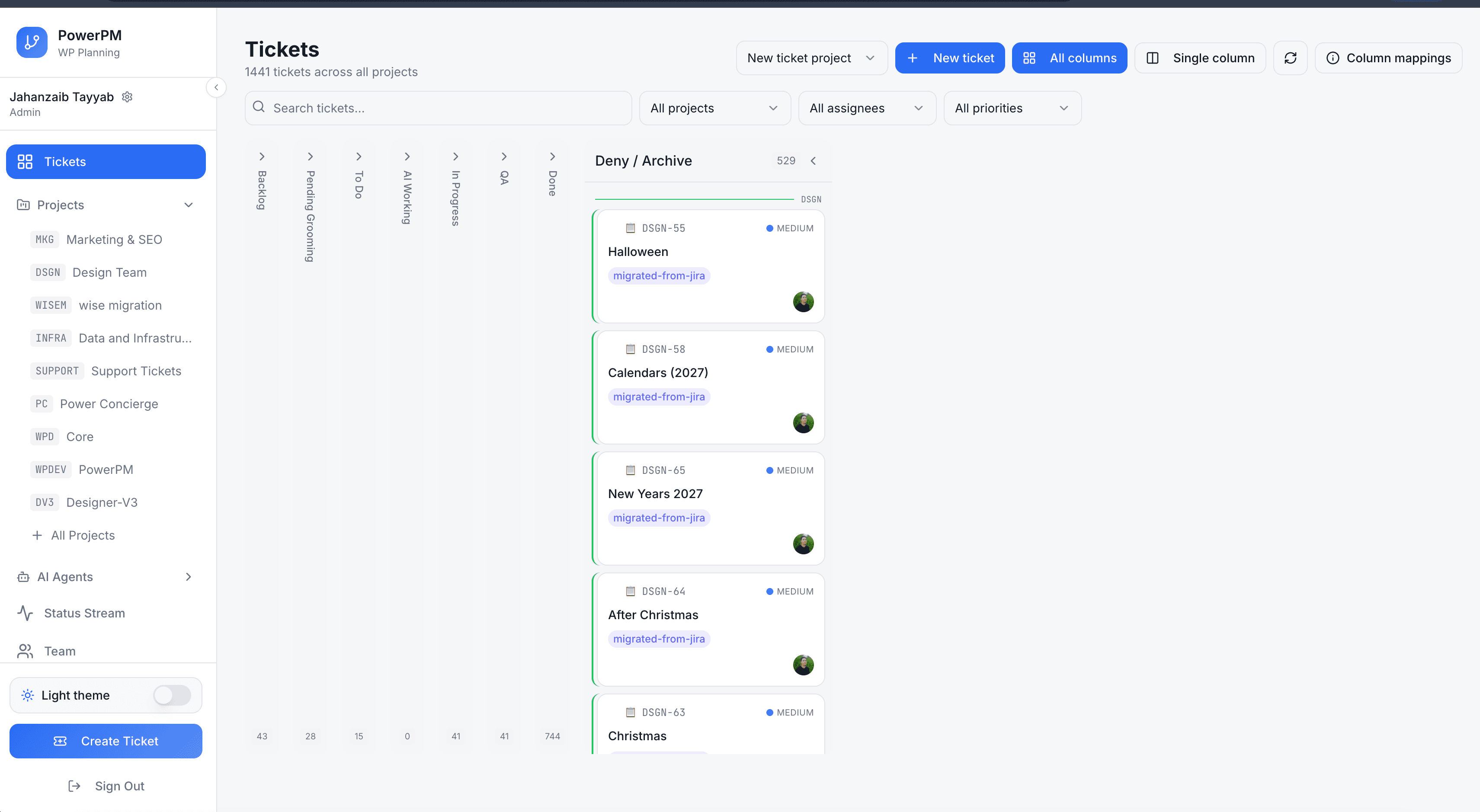 powerPM — AI Project Management