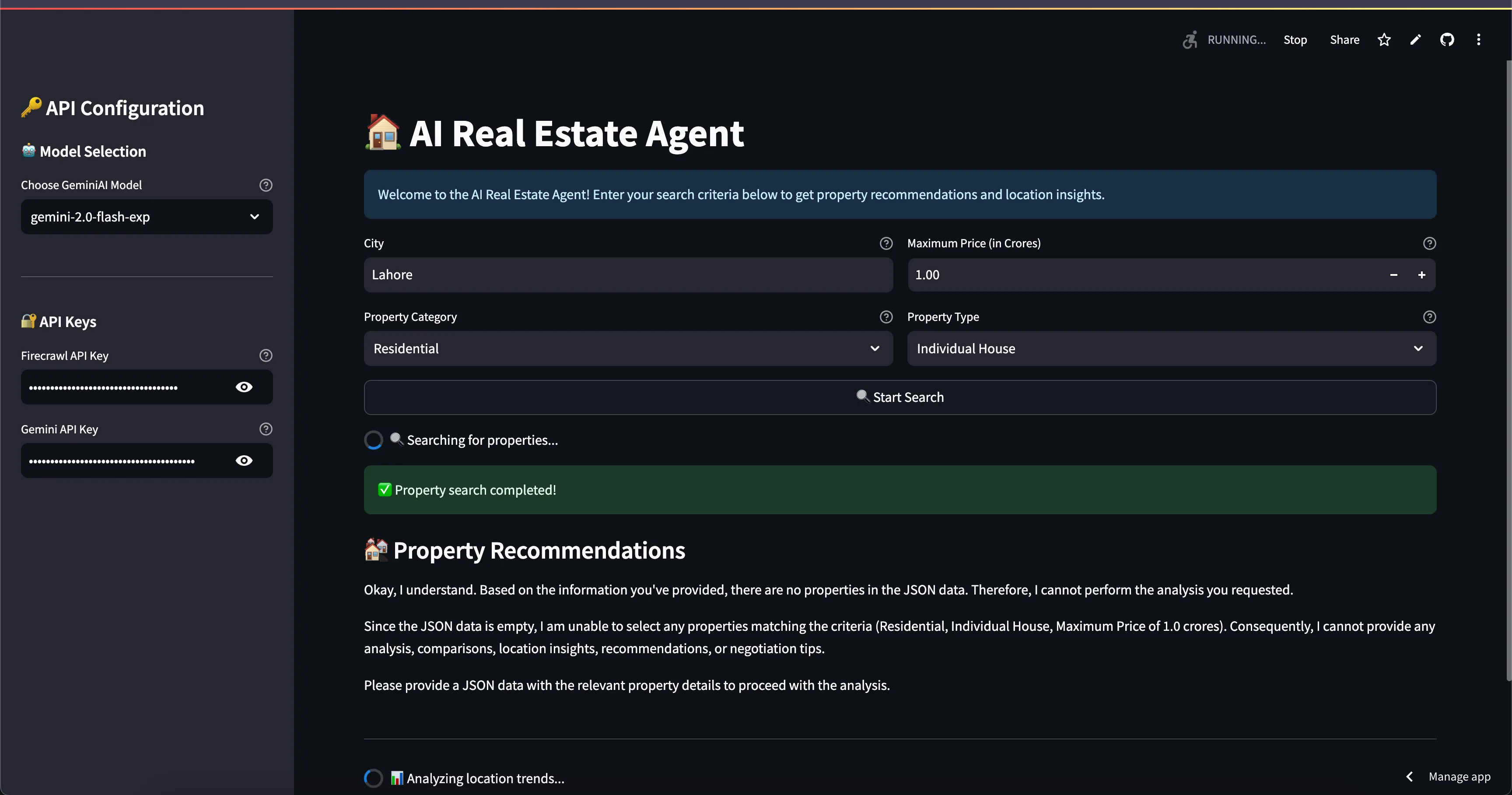 AI Real Estate Agent